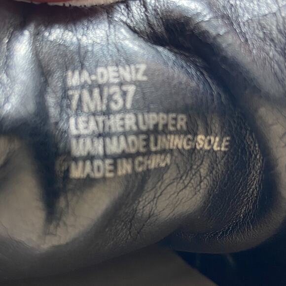 BCBGMAXAZRIA Deniz Hi Top Sneakers Size 7 Rabbit Fur Bordeaux‎ Burgundy Suede - Picture 11 of 13